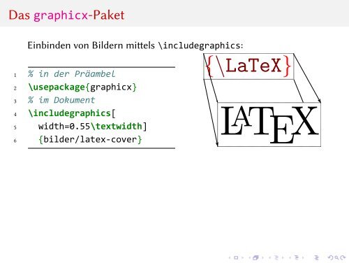 LaTeX-Tutorium III - Bitbucket