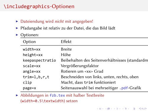 LaTeX-Tutorium III - Bitbucket