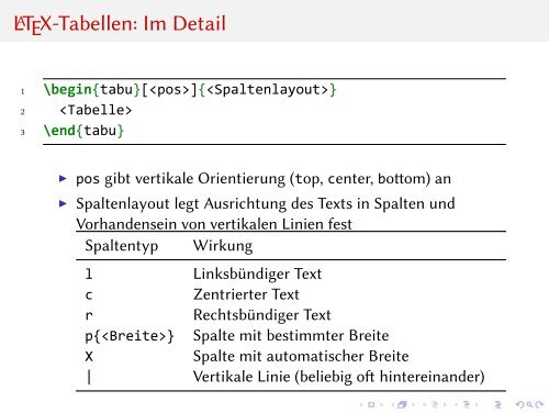 LaTeX-Tutorium III - Bitbucket