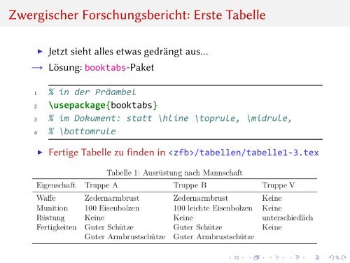 LaTeX-Tutorium III - Bitbucket