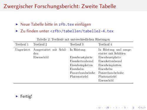 LaTeX-Tutorium III - Bitbucket