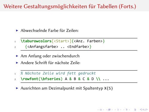 LaTeX-Tutorium III - Bitbucket