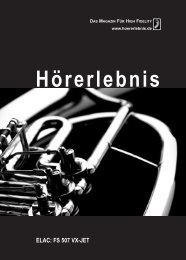 Hörerlebnis - Elac