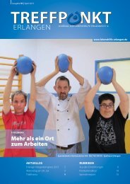 Ausgabe 51, April 2013 - Lebenshilfe Erlangen