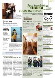 Gemeindeblatt vom 21.04.2010 - Bad Leonfelden