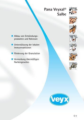 Pana Veyxal® Salbe - Veyx-Pharma GmbH