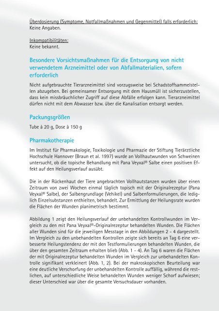 Pana Veyxal® Salbe - Veyx-Pharma GmbH