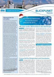 Ausgabe Dezember 2011.pdf - SKW Stickstoffwerke Piesteritz GmbH