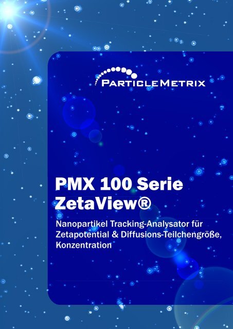 Download ZetaView Broschüre - PARTICLE METRIX GmbH