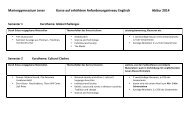 eA Abi 2014 Kursfolge und Wertung - Mariengymnasium Jever