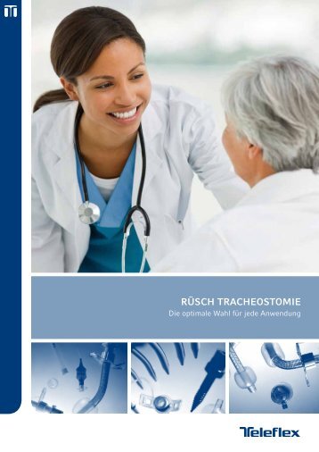 RÜSCH TRaCHeoSTomie - Wirutec Rüsch Medical Vertriebs GmbH