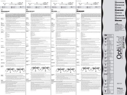 gebrauchsanweisung instructions for use mode d'emploi ... - OptiMed