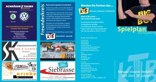 Download als PDF - Kleines Theater Bielefeld