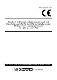 Handbuch ER - Kito.net