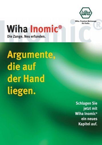 PDF DE - Wiha