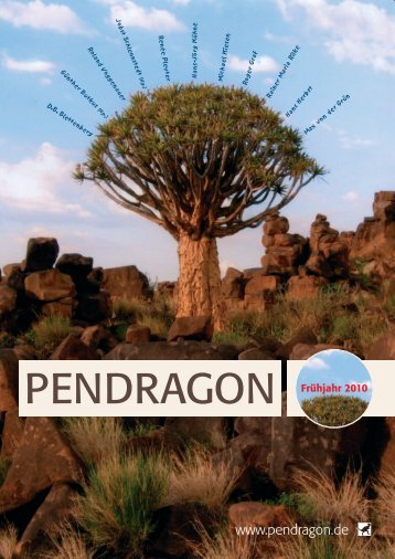 Land der guten Hoffnung - pendragon Verlag