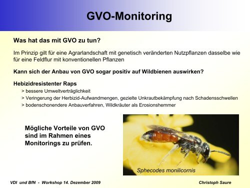 Monitoring - Bundesamt für Naturschutz