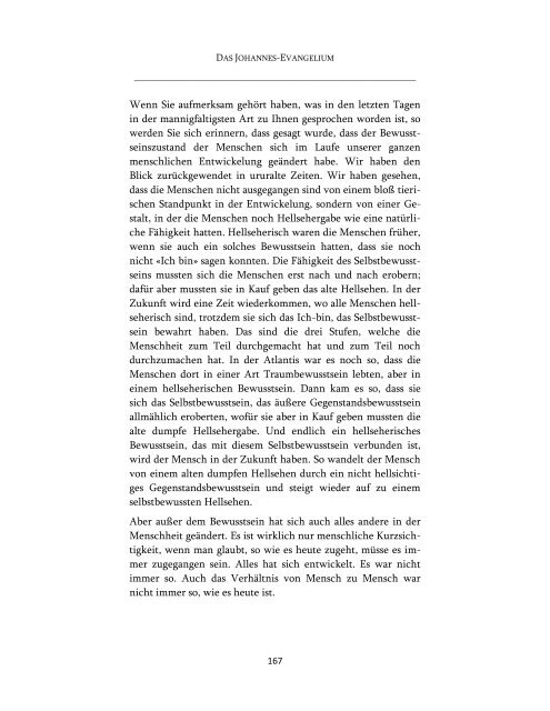 Das Johannes-Evangelium im Verhältnis zu den anderen Evangeliun