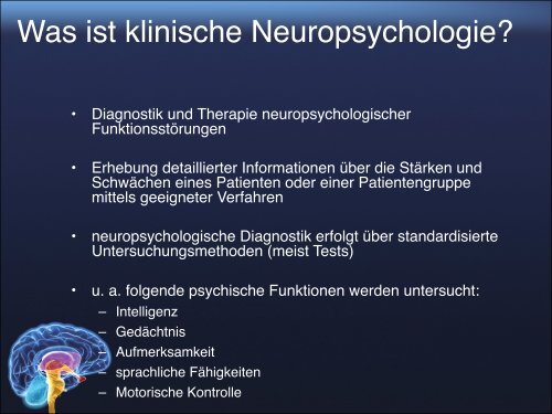 Neuropsychologie Michael Lingen - ASbH