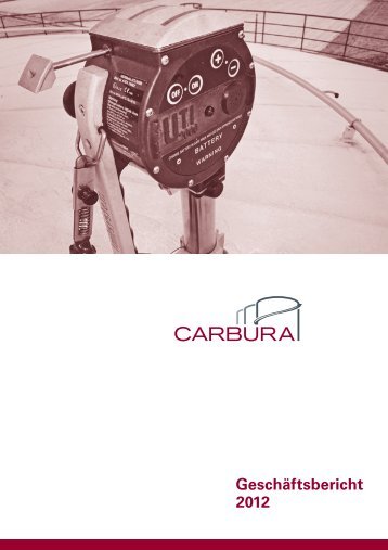 Geschäftsbericht 2012 - Carbura