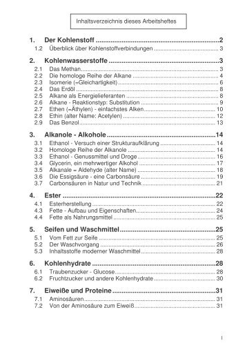 Arbeitsheft Chemie10