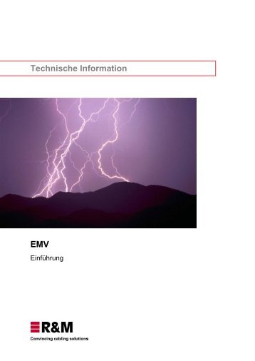 EMV - Technische Information - R&M