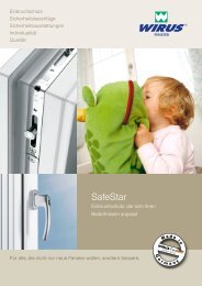 SafeStar - Wirus Fenster