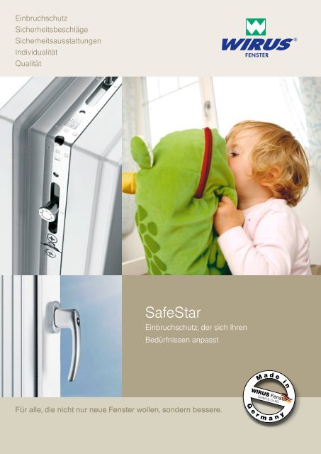 SafeStar - Wirus Fenster