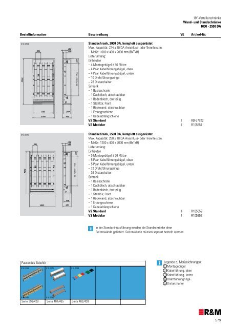 S569_582_Verteilerschraenke_gestelle_UNIVERSUM.pdf - R&M