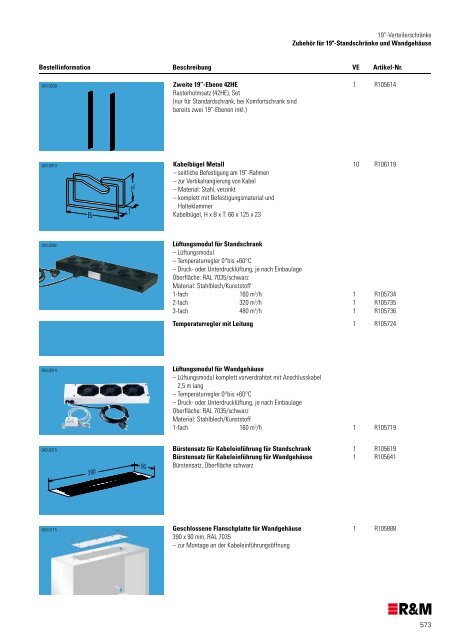 S569_582_Verteilerschraenke_gestelle_UNIVERSUM.pdf - R&M