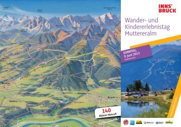 Wander- und Kinder erlebnistag Muttereralm - Innsbruck