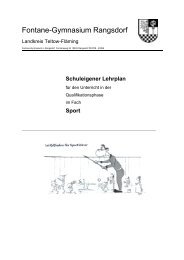 Lehrplan Sek II.pdf - Fontane-Gymnasium