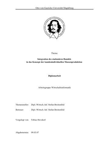 Diplomarbeit Tobias Hevekerl.pdf - Bauhaus Cs Uni Magdeburg ...