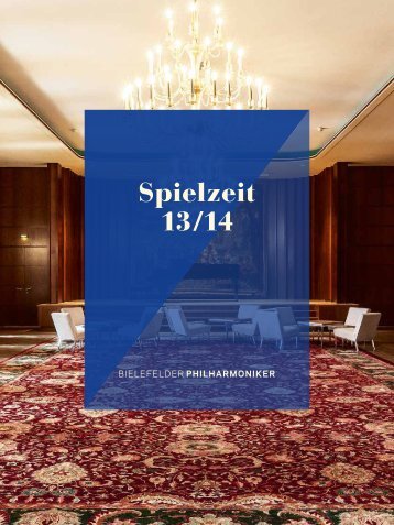 Spielzeit 13/14 - Theater-Bielefeld