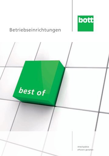 Betriebseinrichtungen