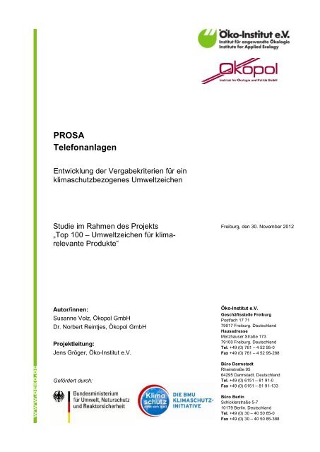 PDF file - Öko-Institut eV