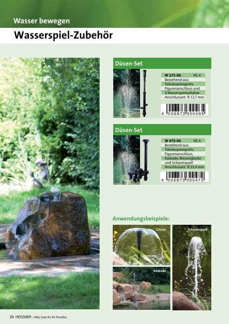 Heissner Hauptkatalog 2012