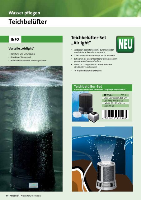 Heissner Hauptkatalog 2012