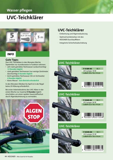 Heissner Hauptkatalog 2012