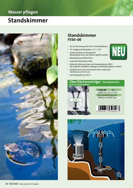 Heissner Hauptkatalog 2012