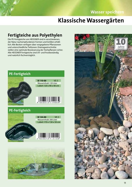 Heissner Hauptkatalog 2012