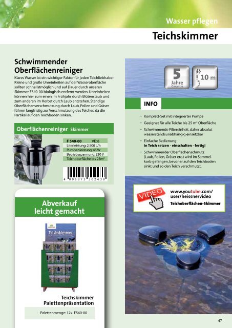 Heissner Hauptkatalog 2012