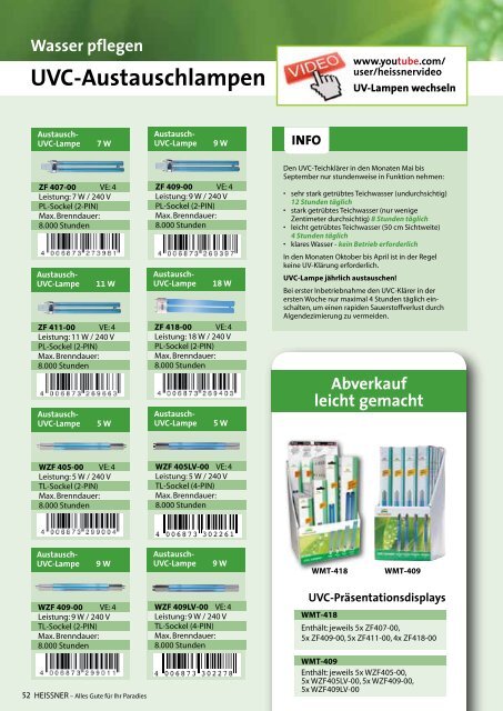 Heissner Hauptkatalog 2012