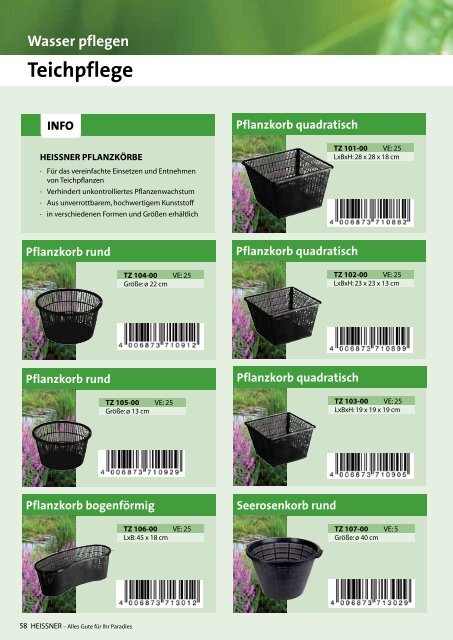 Heissner Hauptkatalog 2012