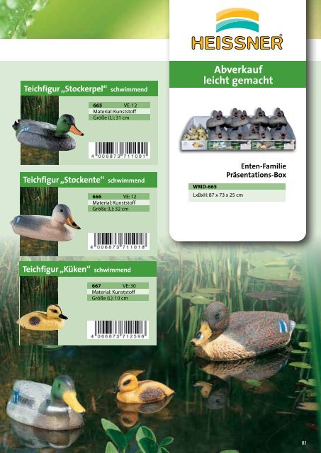 Heissner Hauptkatalog 2012