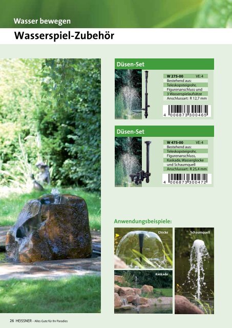 Heissner Hauptkatalog 2012