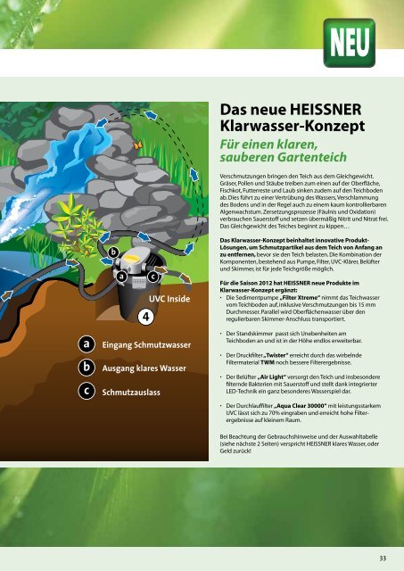 Heissner Hauptkatalog 2012