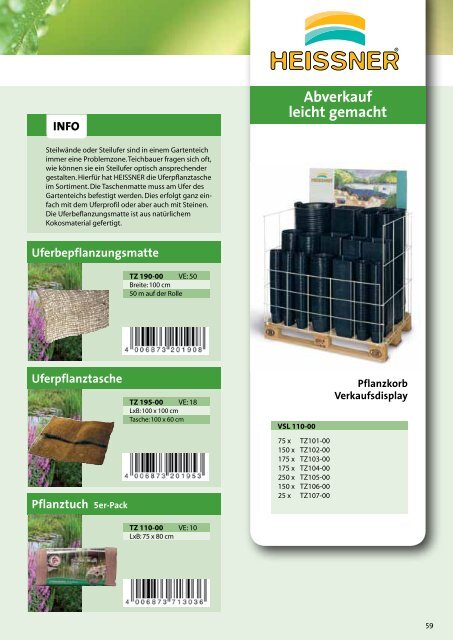 Heissner Hauptkatalog 2012