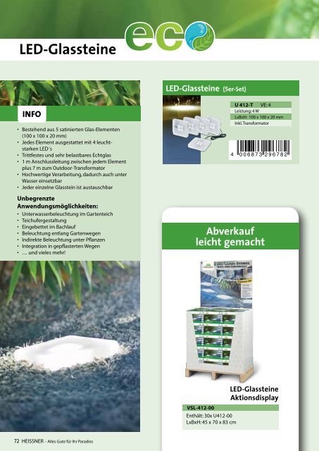 Heissner Hauptkatalog 2012