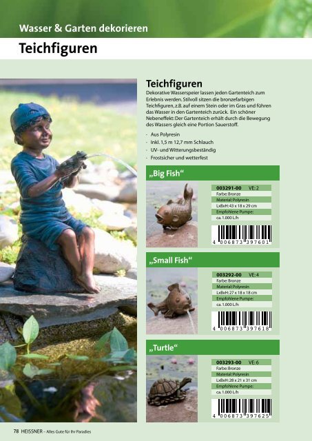 Heissner Hauptkatalog 2012